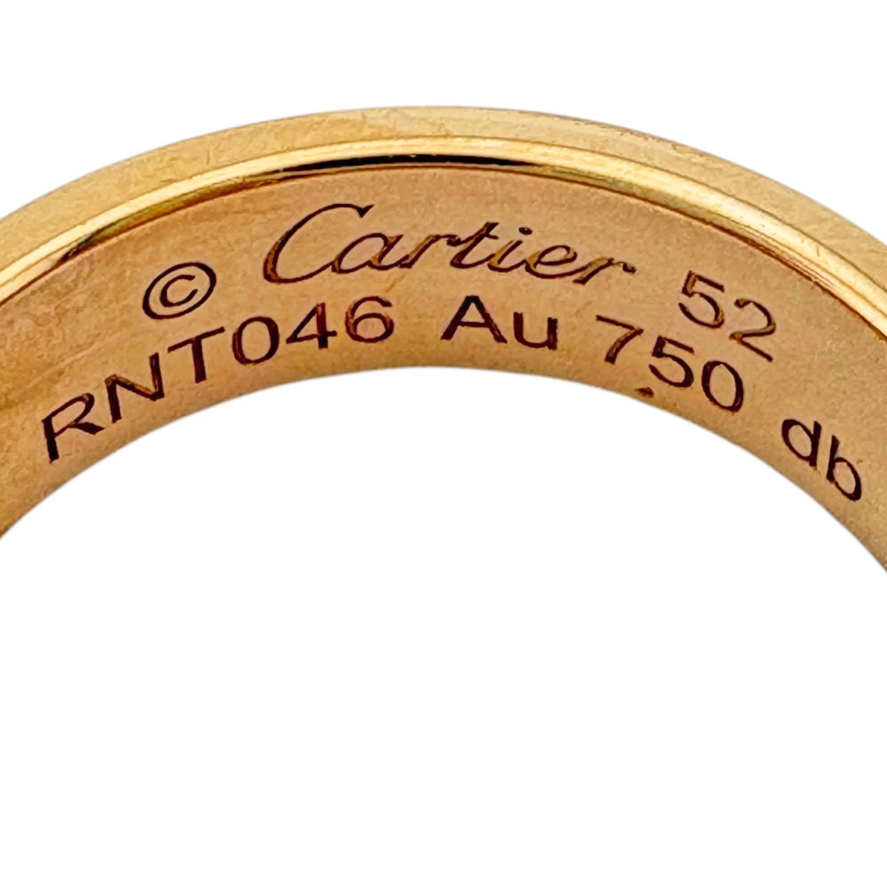 CARTIER 18k Gold Love Ring - Picture 6 of 6